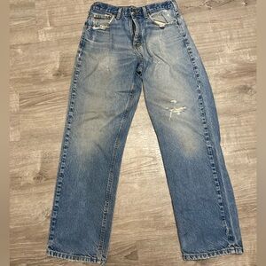 Carhartt Distressed Jeans Size 32 x 34